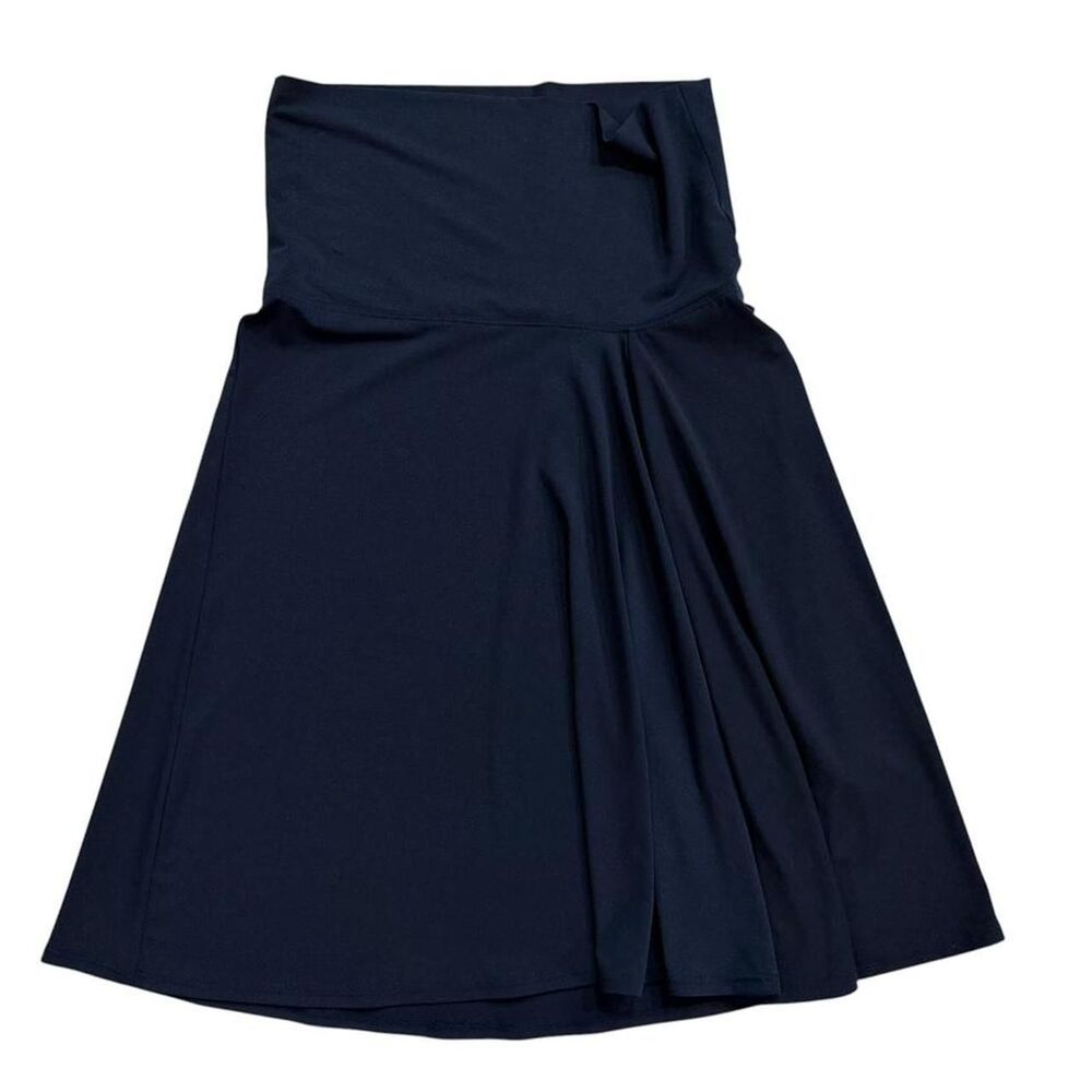 Max-studio Women's Black and Navy Skirt